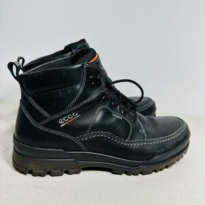 ECCO Men's Gore-Tex Rugged Track Waterproof Hiking Boot Black EU 44Us 10